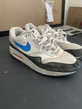 Nike Air Max 1 Photo Blue Total Orange for Sale | Authenticity