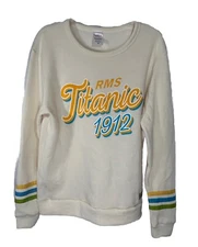 Good Land Supply Co. Titanic 1912 Pullover Sweatshirt Womens S Cotton Blend