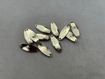 God Hands Raiga 2,2g Rohling Trout Spoon Forellenblinker UL