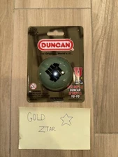 DUNCAN X UNDEFEATED HYPER YO-YO IMPERIAL in Olive Rare Unopened!!! In Hand LTD
