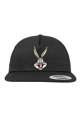 Youth Designz Unisex Cap Bugs Bunny Kappe Snapback Looney Cartoon Tunes Lustig