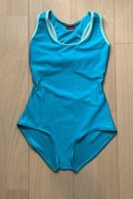 Yumiko Leotard Women's Size S With bust panel Unused 280