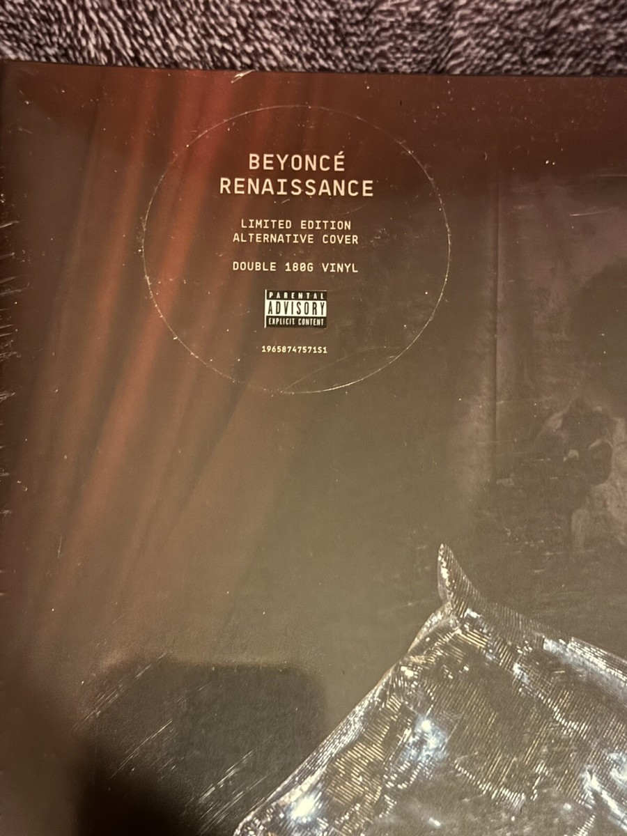 Beyonce Renaissance LP Limited Edition Alternative Cover