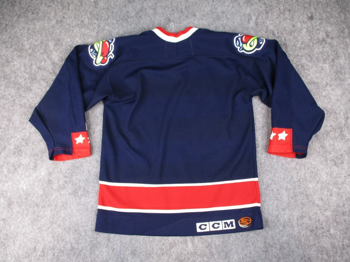 blue jackets jersey youth