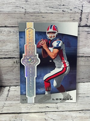 2007 Upper Deck Ultimate Collection /400 - #11 J.P. Losman