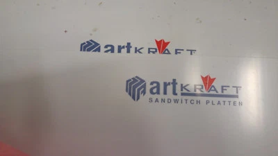 art Kraft Sandwitch Platten Kunststoff