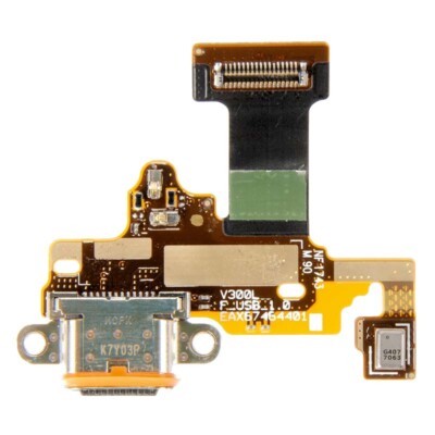Flex Cable Charge Port Assembly for LG V30 V35 ThinQ Cell Phone Repair Part