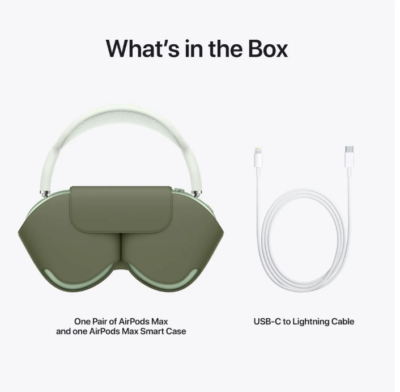 Apple AirPods Max Wireless Over-Ear Headset - Green for sale