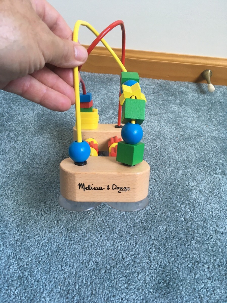 Melissa&amp;Doug(メリッサ&amp;ダグ)ファーストビーズメイズ1歳~ First Bead Maze | Developmental Toys | Melissa & Doug