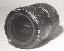  For Repair/Parts Pentax-A 28-80mm f/3.5-4.5 Macro MF Lens From Japan A100513