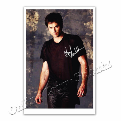 Ian Somerhalder alias Damon Salvatore in Vampire Diaries -  Autogrammfoto |3|