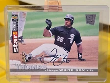1995 Collector's Choice SE Silver Signature #235 Frank Thomas
