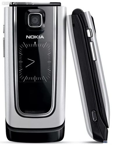 6555 Original Nokia 6555 Mobile Phone 3G MP3 Bluetooth Russian Arabic Keyboard - Afbeelding 5 van 13