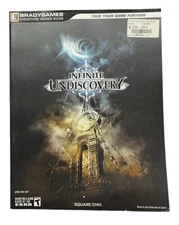 Brady Games Strategy Guide Infinite Undiscovery Official Guide Video Paperback