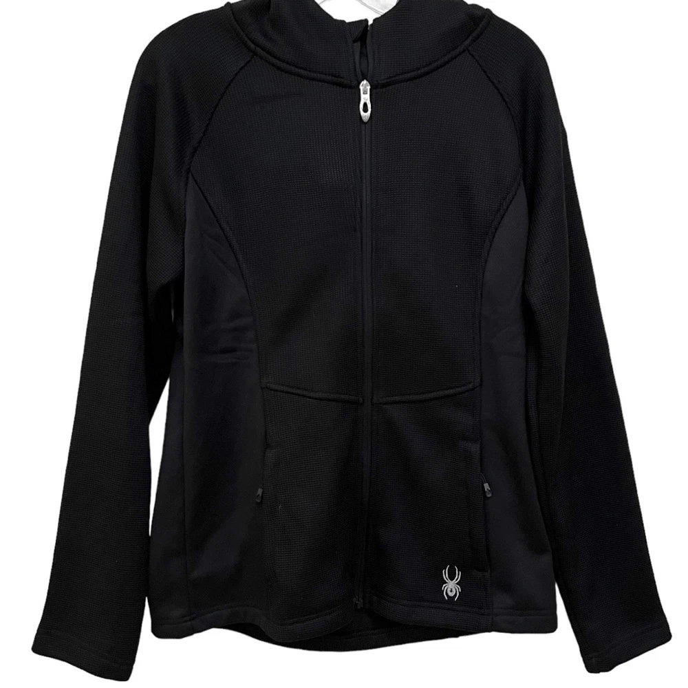 Spyder fleece top lined jacket