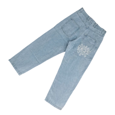 ADWYSD - Always Do What You Should Do Washed Denim Jeans Pants UK 