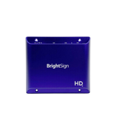 BrightSign HD1024 H.265 Full HD HTML5 Player with Expanded I/O Package