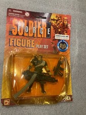 SOLDIER FORCE TIGER SQUAD MILITARY MEN ACTION FIGURE SOLDIER 300101, NIB 
