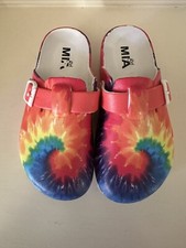 Multicolored Kids Garden Clogs