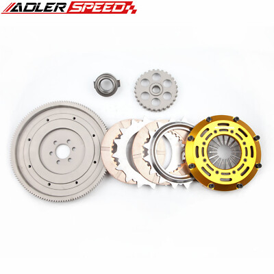 ADLERSPEED RACING CLUTCH TWIN DISC FOR SEAT IBIZA MK4 1.9 TDI ASZ BLT BPX BUK