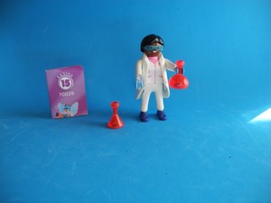 playmobil scientist