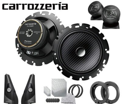 Carrozzeria 16cm separate speaker package II for Suzuki JB64/74