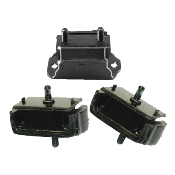 Juego de montaje de motor y transmisión 3 piezas. 1986-1993 para Mazda B2000, B2200 2,0 L, 2,2 L Foto 2 de 4