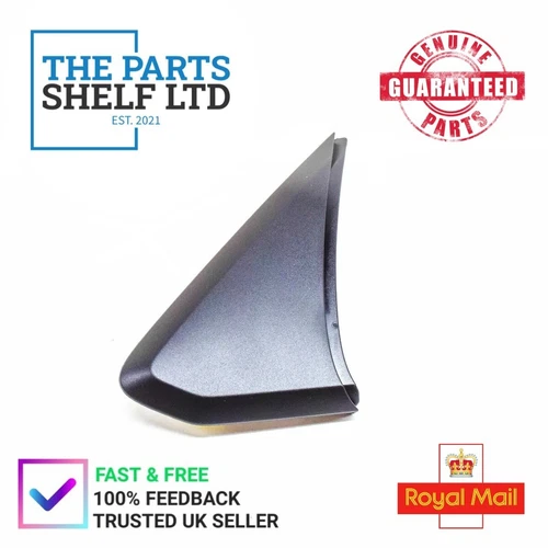 Volkswagen Transporter T6 2016+ wing mirror trim - front insert cap - LEFT SIDE