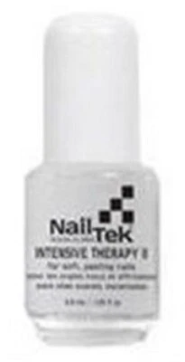 Nail Tek 2 Intensive Therapy Strengthener Mini - For Soft, Peeling Nails 3.6ml