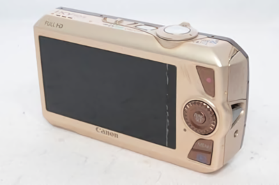 Canon IXY 50S Compact Digital Camera 10.0 MP 10x zoom Brown From