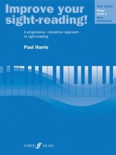 Improve Your Sight-Reading Piano, Level 1 : A Progressive, Inter