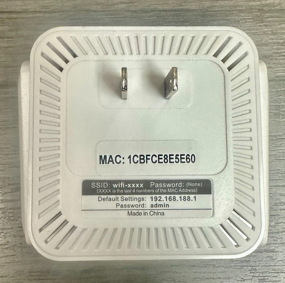 NEW WiFi 300mbps Repeater Wireless Range Extender Free Shipping USPS - Image 4 of 4