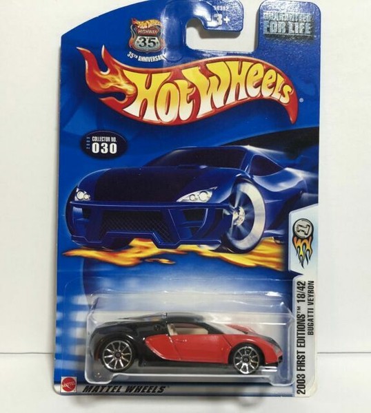 hot wheels 2003 first editions value