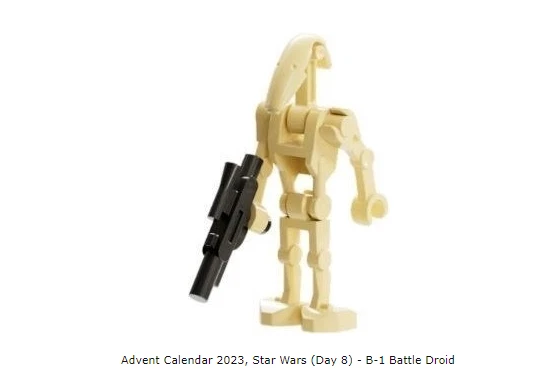 B1 battle hotsell droid lego