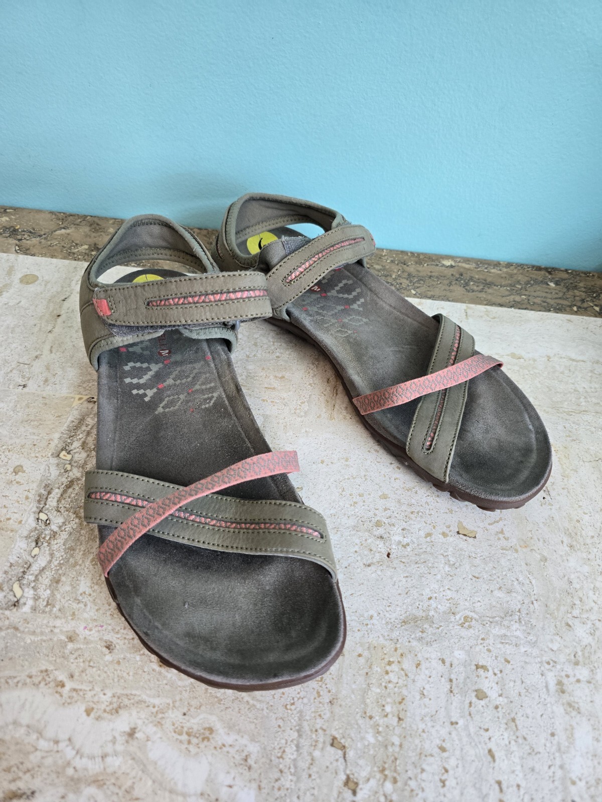 Merrell sandali donna stucco taglia 9M US