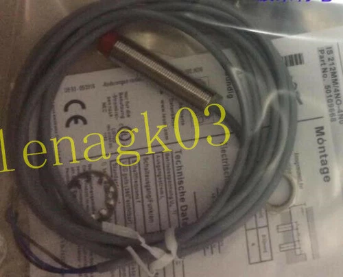   Proximity Switch IS 208MM/4NC-4N0-S8.3 Inductive Sensor #WD6