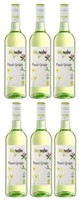 6 Flaschen Biorebe Pino Grigio Vegan, Qba, Trocken, Weiß 0,75L 12,5 % Vol.