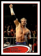 2012 Topps WWE Zack Ryder #19