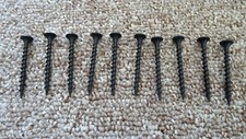 PROFESSIONAL STAINLESS STEEL DECKING WOOD SCREW COARSE EXTERIOR FENCING NEW UK