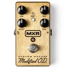 Used MXR M77 Custom Badass Modified Overdrive Guitar Effects Pedal