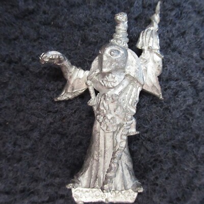 1985 Chaos Sorcerer 0209 06 CH5 Varn'Agtk the Pestilent Citadel Warhammer Mage