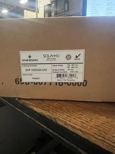 Emerson scp102d24x-c02 FNFP