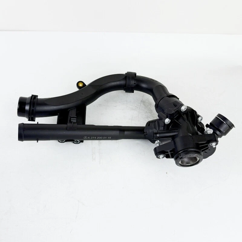 For Mercedes Benz W205 W212 M274 C300 E300 2742003100 Thermostat Assembly New Foto 4 de 4