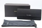 NEW DOLCE & GABBANA HARD AUTHENTIC EYEWEAR EYEGLASSES GLASSES CASE POUCH BOX