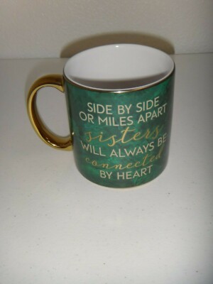 10 oz red coffee mugs Tea Cup with Handle ( 14 Colors )- 10 oz main image 1