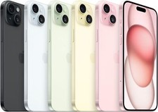 Image of Apple iPhone 15 Plus - All Size - All Colours - eSIM Only - Unlocked - Very Good