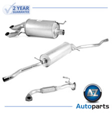 For SEAT - Alhambra 1.9 TDI 2000-2010 Complete Exhaust System