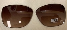 DKNY 539S Replacement Sun Lenses Brown Gradient New Authentic