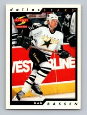 1996-97 Score Bob Bassen Dallas Stars #218