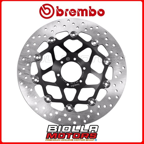 78B40826 DISCO FRENO ANTERIORE BREMBO HONDA CB F HORNET S 600 2000 FLOTTANTE - Foto 1 di 5